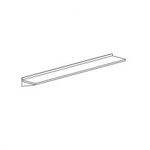 Etagère Murale Profondeur 400 Mm Avec 2 Supports- Em154/1
