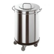Poubelle Inox- Pr50/1