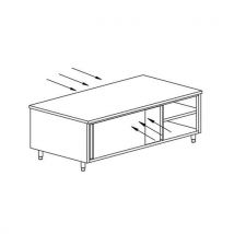 Meuble De Rangement Central Portes Coulissantes 1400x700- Mmrt147