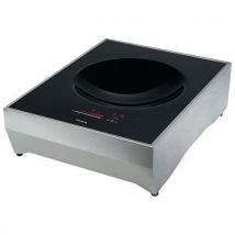 Wok Induction Posable 1 Foyer 3200w Gamme Design- Dw3200-1