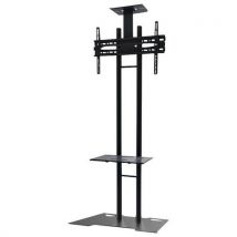 Support Sol Réglable En Hauteur Écran 32'' À 70''