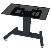 Support Mobile Motorisé H/l.réglable Version Table 100 "- Newstar
