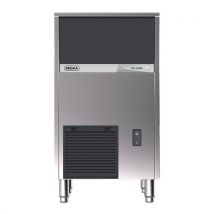 Machine À Glaçons Pleins 48 Kg/24h Réserve 25kgpompe De Vidange