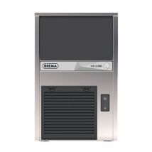 Machine À Glaçons Pleins 26 Kg/24h Réserve 6kg- Cb 246 W Hcw-1