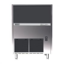 Machine À Glaçons Pleins 77 Kg/24hréserve 40kgpompe De Vidange