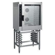 Four À Convection Électrique 10 Niveaux Gn1/1 Ou 600x400- Eme102-1