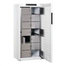 Armoire Réfrigérée 14 Casiers Fermeture À Cadenas 544l- Acc 5501-14