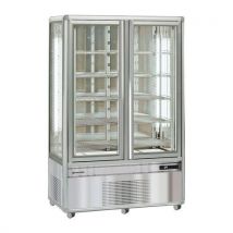 Vitrine Verticale Snelle Bi-température 700lgrilles-snelle700 Btv Led