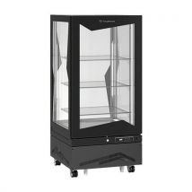 Vitrine Verticale Marilyn Positive Ventilée275l Tablettes En Verre