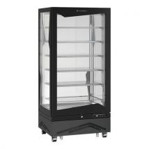 Vitrine Verticale Marilyn Positive Ventilée 650l Tablettes En Verre