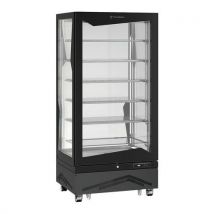 Vitrine Verticale Marilyn Spéciale Chocolat 650l Tablettes En Verre