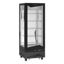 Vitrine Verticale Marilyn Bi-température 450 L Tablettes En Verre
