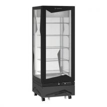 Vitrine Verticale Marilyn Négative Ventilée 450-nv-inv L Tablettes