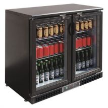 Vitrine De Présentation Boissons - 2 Portes Battantes - 254l- Pub250