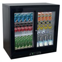 Vitrine De Présentation Boissons - 2 P Coulissantes - 254l- Pub250-ps