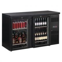 Arrière Bar 4 Portes Battantes Vitrées -698l- Eurobar-4pv-eurobar-4pv