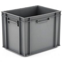 Bac Parois Pleine Fond Plein - Gris - 30l - Longueur 400mm