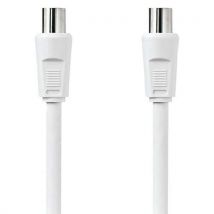 Câble Antenne Coaxial 90 Db M/f - Nedis