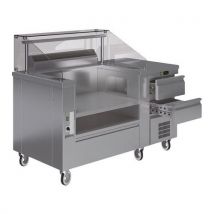 Show-cooking Plus 2 Postes- Visio Plus/2p