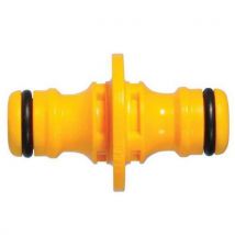 Accoupleur D'arrosage Double Mâle