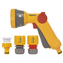 Kit D'arrosage Pistolet Multi Jets 2022 Et Raccords Ø15mm