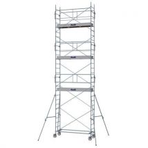 Echafaudage Modulaire Altitude Ac 250 Travail Max 8m80