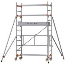 Echafaudage Modulaire Altitude Al165 Base Pliante Ht Trav3m80