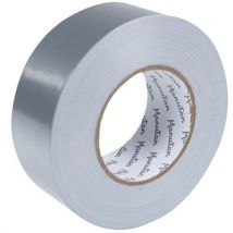 Ruban Tissé 0.13mmx50mmx50m Gris Manutan