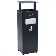 Cendrier-poubelle Manutan - 3l/24l