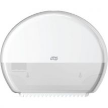 Distributeur Papier Toilette Mini-rouleaux P Lastique Blanc