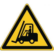 Panneau Danger Véhicule Manutention Rigide 315 X 273 Cm