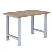Table de soudure d'atelier - 120 cm de longueur