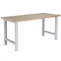 Table de soudure d'atelier - 170 cm de longueur