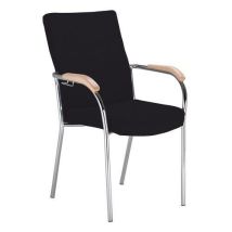 Chaise De Conférence Loco Anthracite
