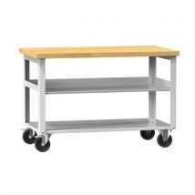 Table D'atelier Mobile 81 X 120 X 70 Cm