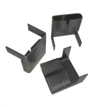Clips en acier pour feuillards - 17 mm - 1800 pièces - Idéal pour cerclage de moyen volume