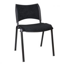 Chaise De Conférence Smart Black Noir
