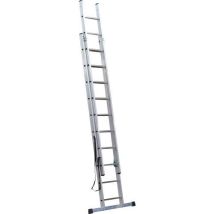 Échelle En Aluminium Profi - 2 X 10 Échelons