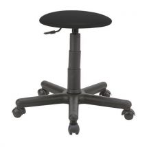 Golia Chaise De Travail À Roulettes Noir