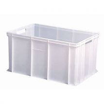 Conteneur Alimentaire Euro Blanc 55 L
