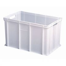 Conteneur Alimentaire Euro Blanc 85 L