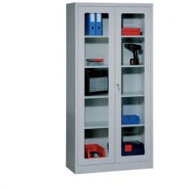 Armoire D'atelier En Métal 195 X 95 X 40 Cm