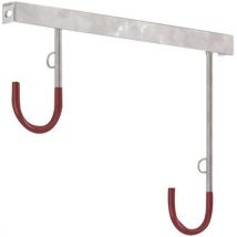 WSM - Support vélo suspendu plafond 3802 Galvanisé - Acier Gris - 2 places - Montage facile