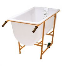 Bac 210 Litres Avec Pied+réglette