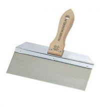 Spatule À Lisser Enduits 250mm Manche Bois