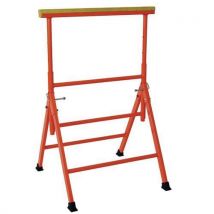 Tréteau Réglable Professionnel Poutre Bois