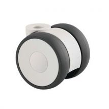 Roulette Pivotante 100 Kg Diamètre 50 Mm