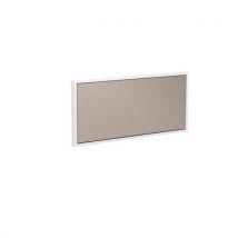 Isola Écran Frontal Tissus Acoustique Taupe H:45cm L:100cm
