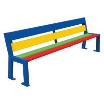 Banc Silaos Maternelle Multicolore