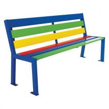 Banc Silaos Primaire Multicolore